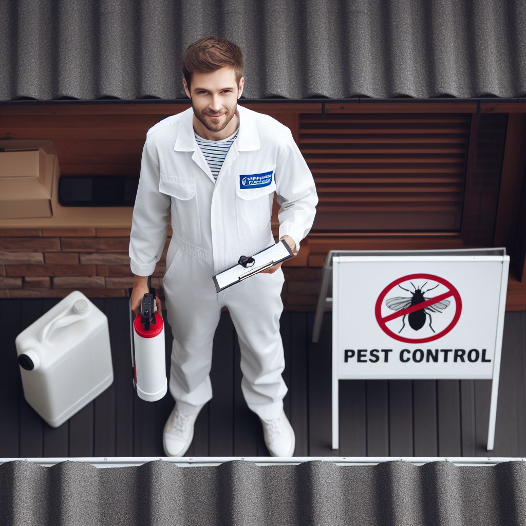 Pest control et désinsectisation
